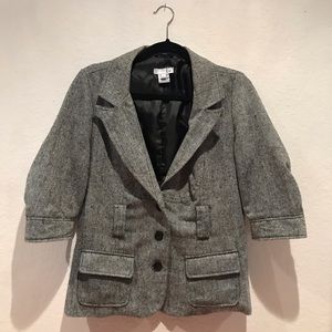SOLD 💰 Tweed Blazer
